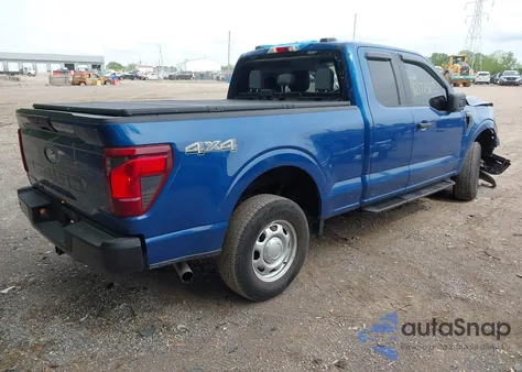 2024 Ford F-150 Xl из США, поврежденный, VIN 1FTEX1LP7RKD89656
